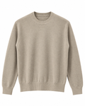 Long Sleeve Knit Crew Neck