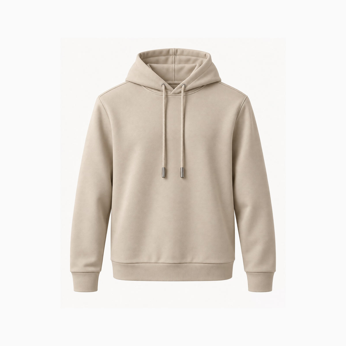 Long Sleeve Hooded Sweatshirt with Draw String