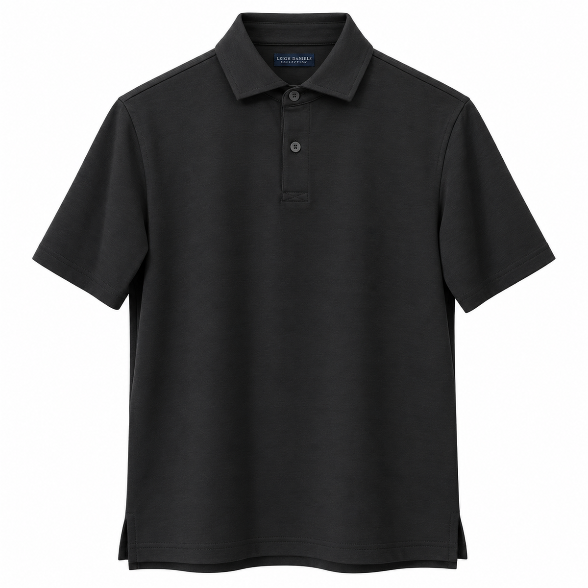 Short Sleeve Pullover with Cutaway Collar