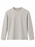 Long Sleeve Crew Neck T-Shirt