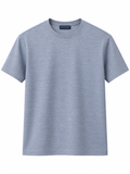 Short Sleeve Crew Neck Pullover