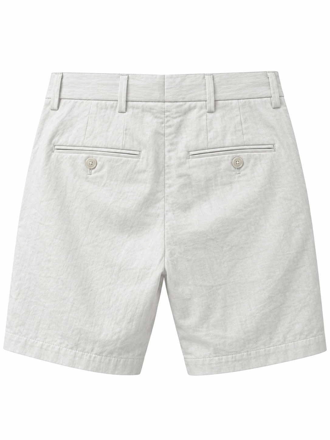Center Button Short