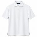 Short Sleeve Pullover with Cutaway Collar