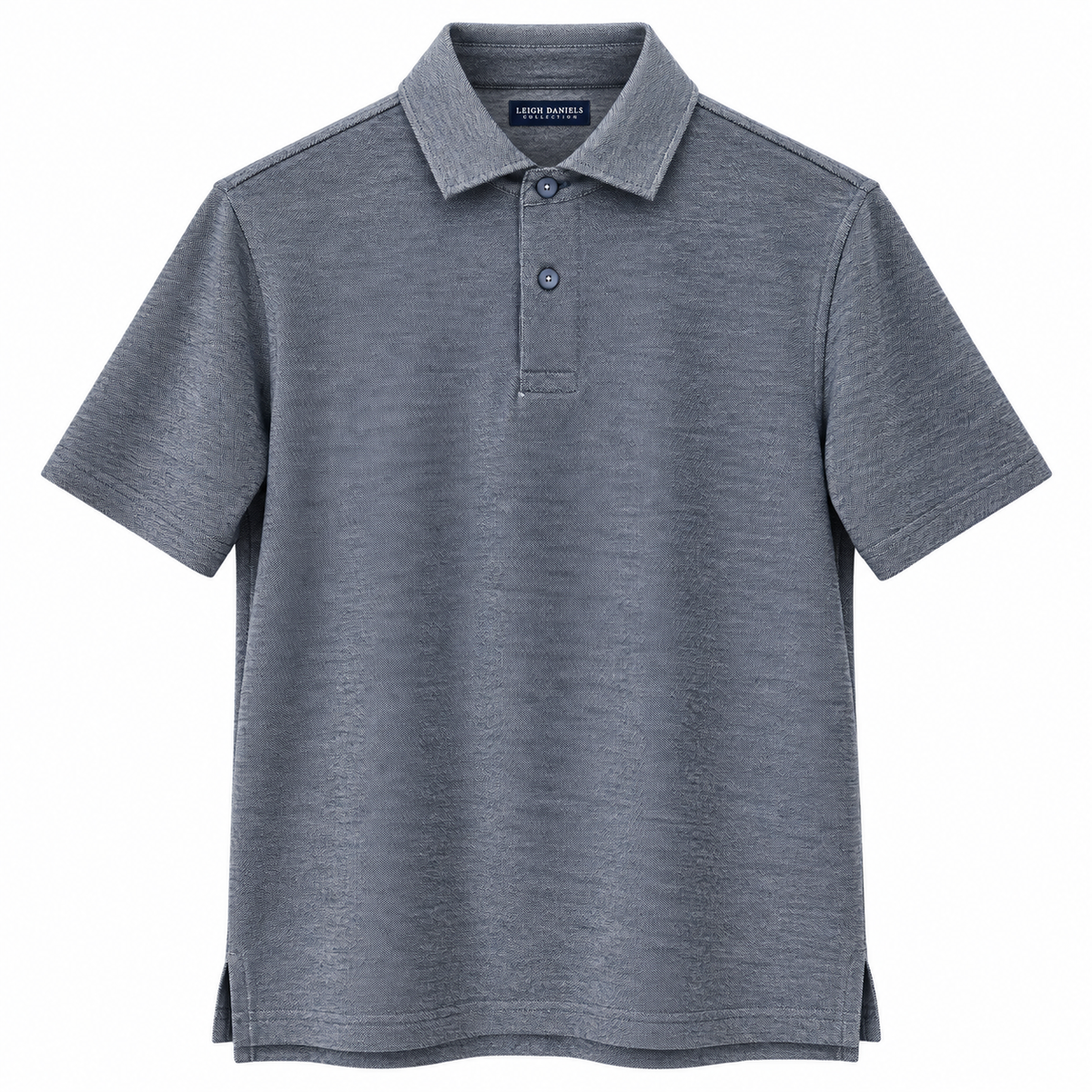 Short Sleeve Pullover with Cutaway Collar