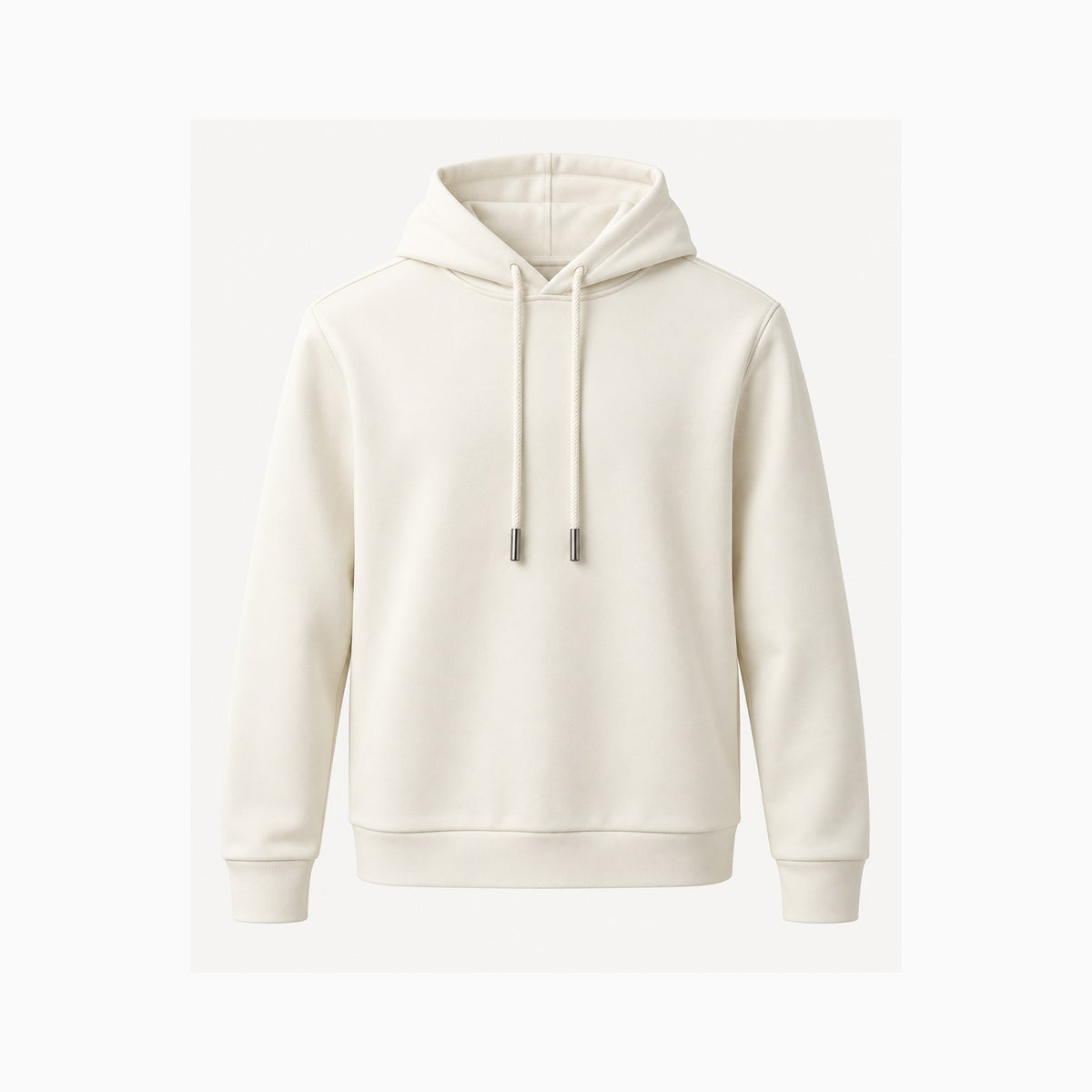 Long Sleeve Hooded Sweatshirt with Draw String