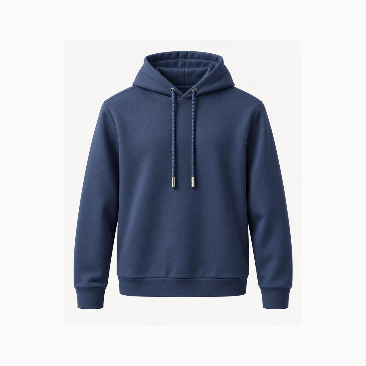Long Sleeve Hooded Sweatshirt with Draw String