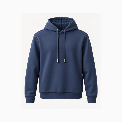 Long Sleeve Hooded Sweatshirt with Draw String