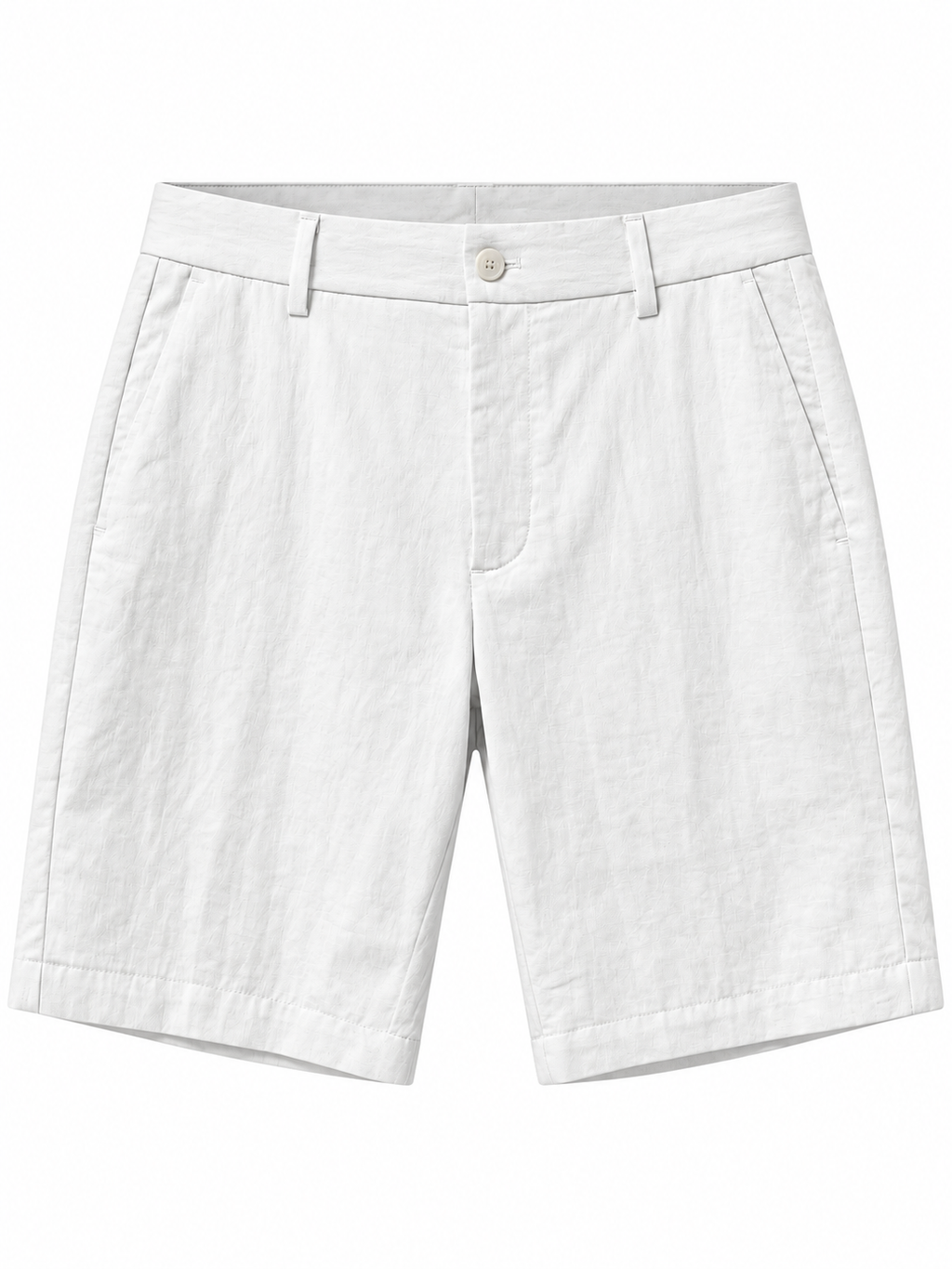 Center Button Short