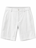 Center Button Short