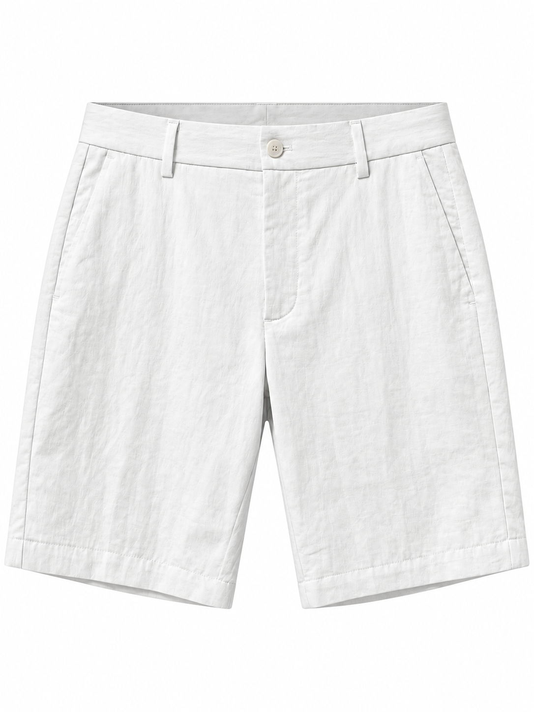 Center Button Short