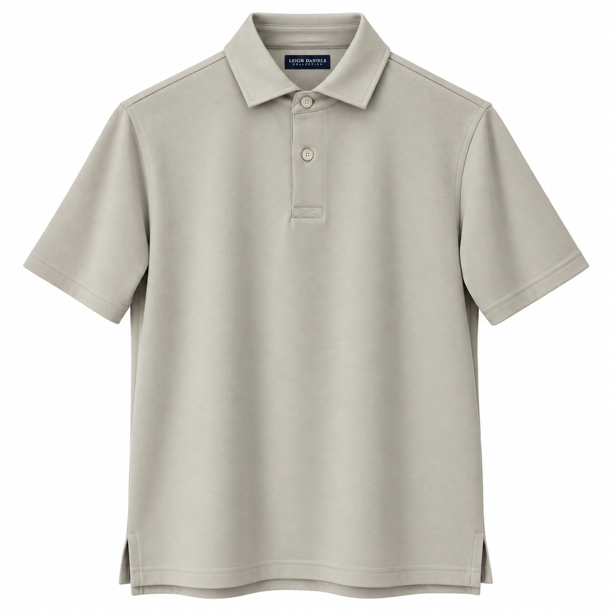 Short Sleeve Pullover with Cutaway Collar