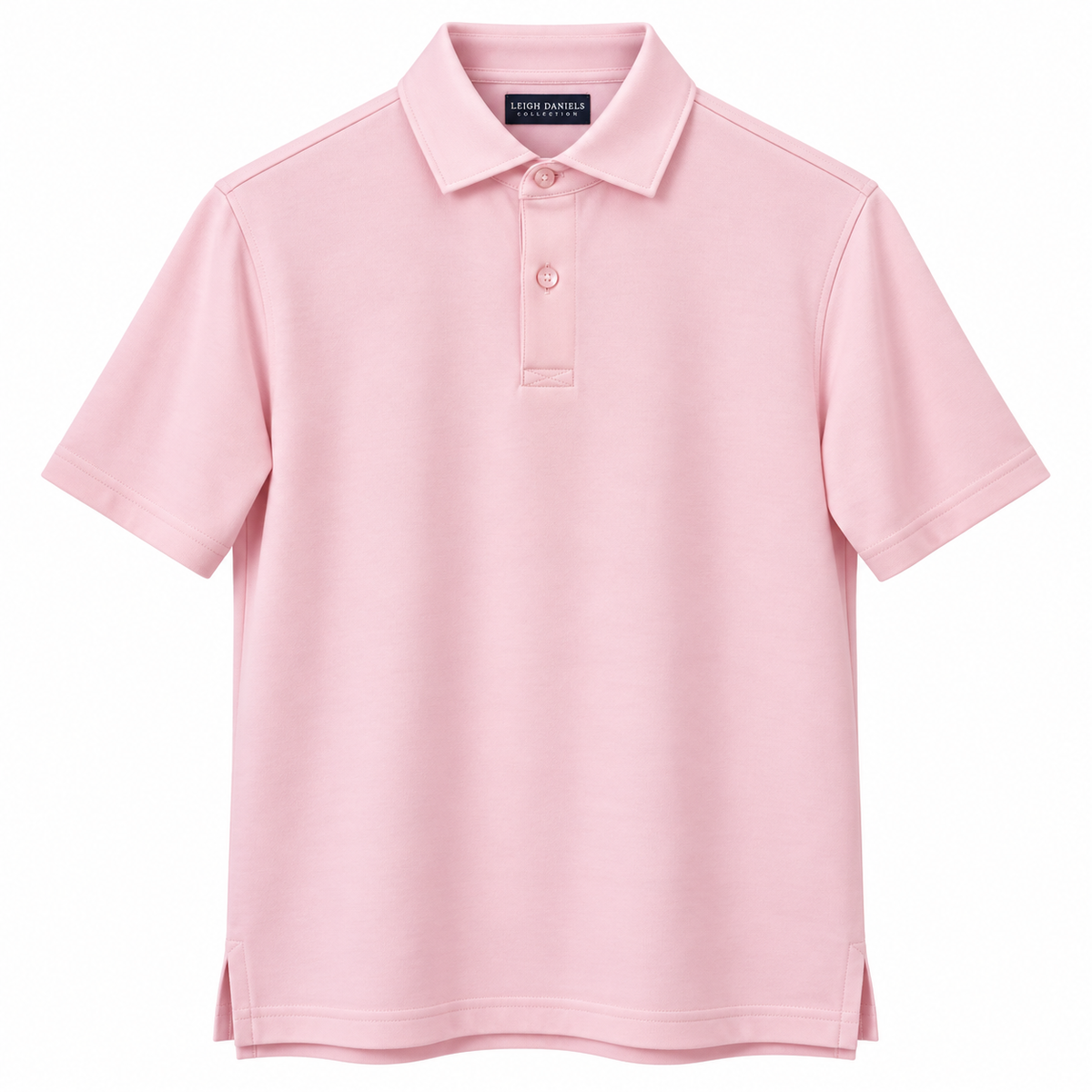 Short Sleeve Pullover with Cutaway Collar