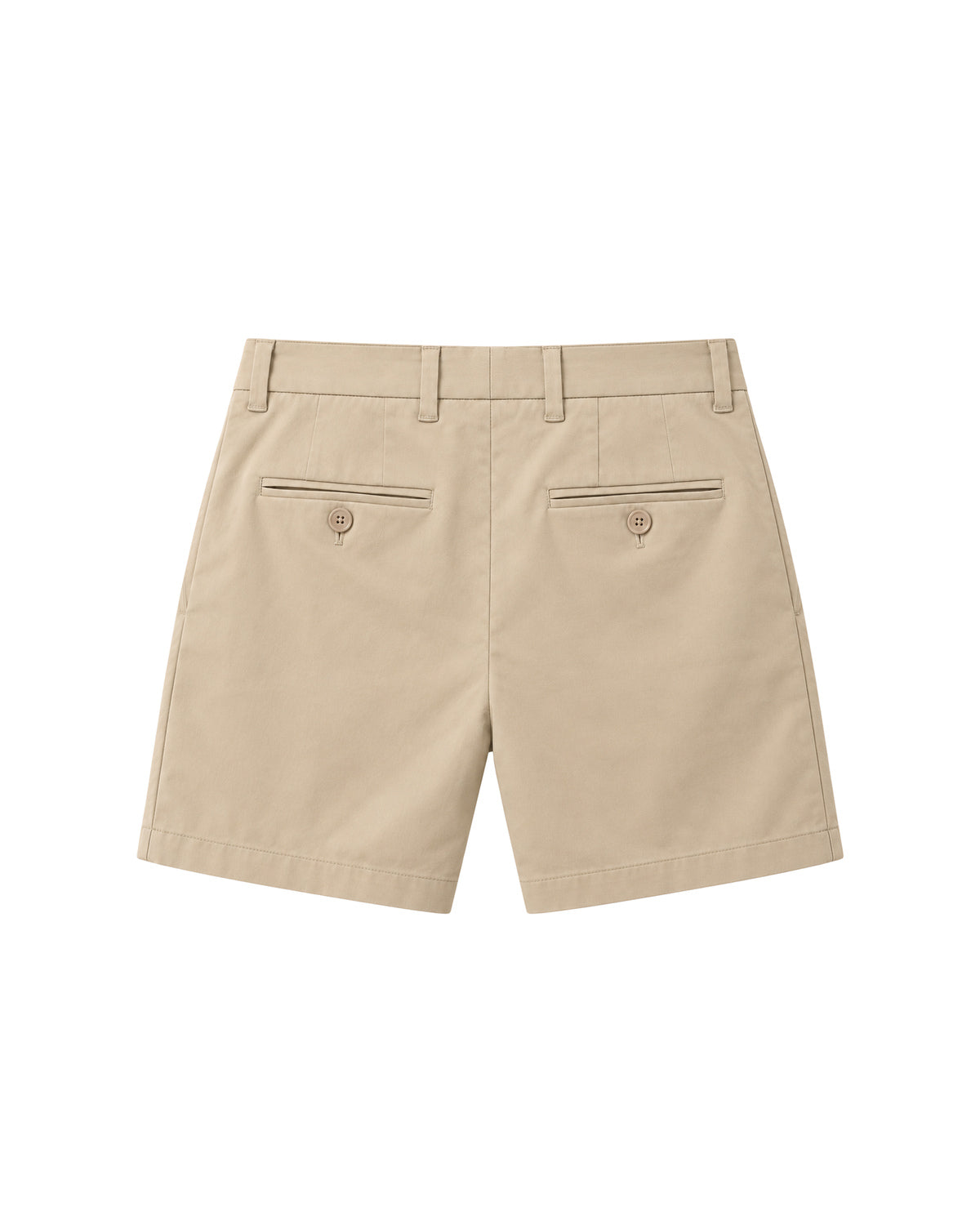 Short with Extended Tab at Waist
